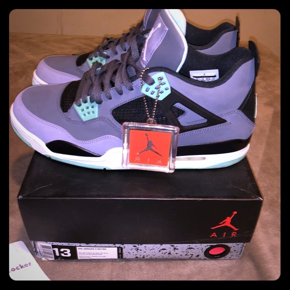 Jordan Other - Pre Owned Air Jordan 4 Retro “Green Glow” size 13